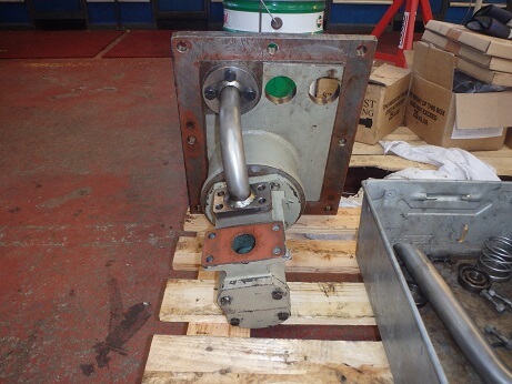 Old ACE 32-2 NC Imo pump